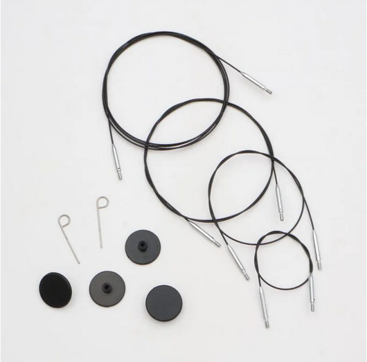 Thin & Flex -teräskaapeli, KnitPro