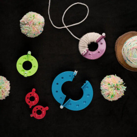 Tupsukehikko, Knitpro. 4 kpl.