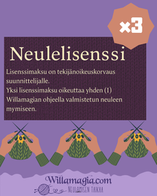 Willamagia – myyntilisenssi x 3