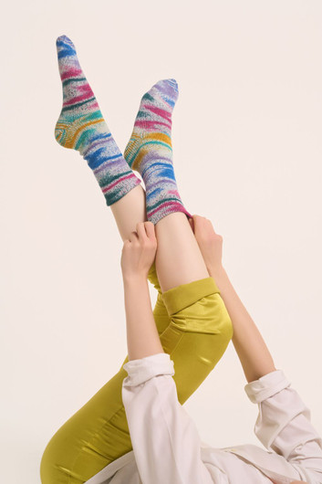 Summer Socks Fancy, Laines du Nord