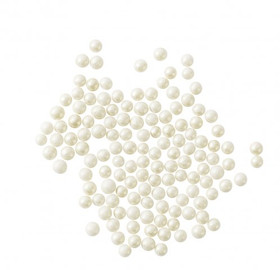 Miss Etoile, sokerihelmi, kermanvalkoinen