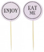Enjoy, Eat me, vaaleanpunainen,12kpl
