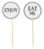 Enjoy, Eat me, valkoinen,12kpl