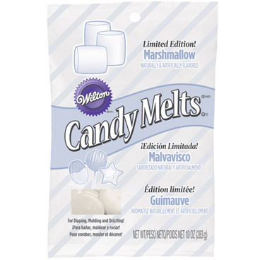 Candy melts, vaahtokarkki