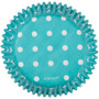 Muffinivuoka, dotty, turkoosi, 75kpl
