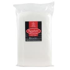 Renshaw sokerimassa, valkoinen, 1kg