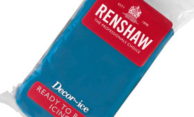 Renshaw sokerimassa, sininen,250gr