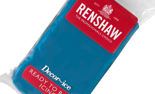 Renshaw sokerimassa, sininen,250gr