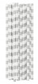 Paperipillit, hopeavalkoiset, 24kpl