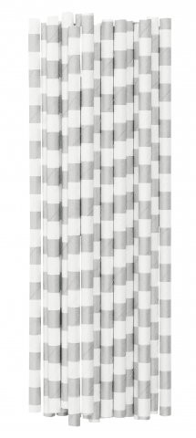 Paperipillit, hopeavalkoiset, 24kpl