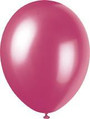 Ilmapallot, pinkki, 8kpl