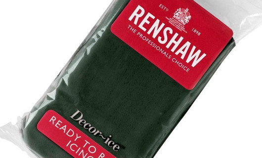 Renshaw sokerimassa, musta, 500gr