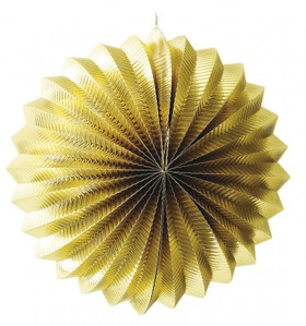 Koristepallo, kulta, 22cm