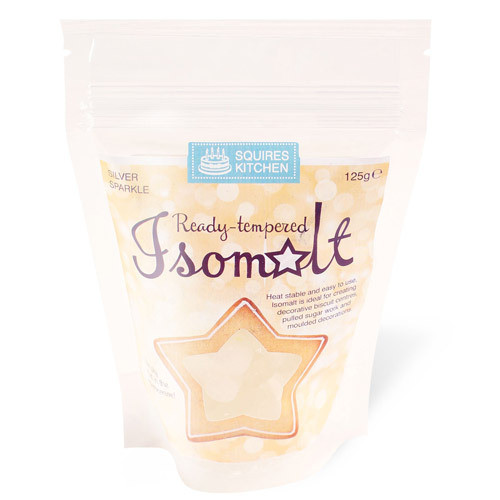 Isomaltoosi, hopean harmaa