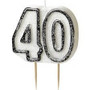 40-vuotis-kynttilä
