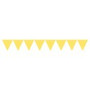 Lippunauha, polkadots, keltainen, 2,75m