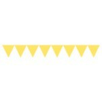 Lippunauha, polkadots, keltainen, 2,75m