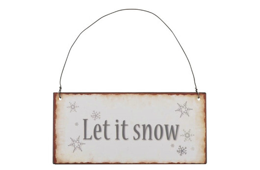 Kyltti, Let it snow