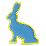 Pupu, istuva, 6cm