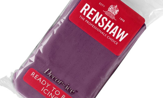 Renshaw sokerimassa, tumma lila, 250gr