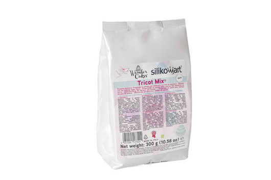 Tricot Mix-pitsijauhe,valkoinen, 300gr