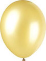 Ilmapallot, kultainen, 8kpl
