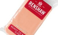 Renshaw sokerimassa, ihonväri, 250gr