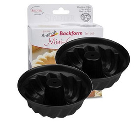 Kahvikakkuvuoka, 12cm,pienet,2kpl