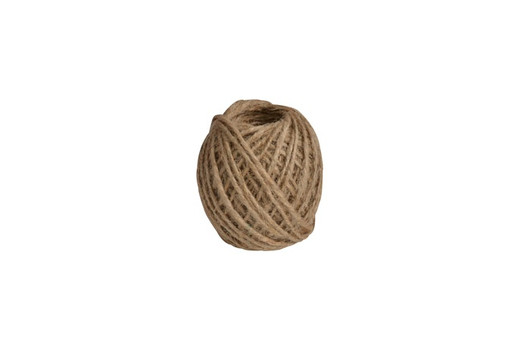 Juuttinaru, ruskea, 25cm