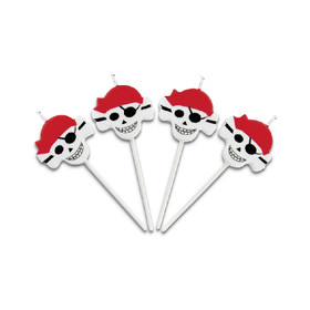 Merirosvokynttilät, 4 kpl