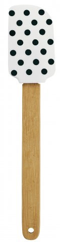 Nuolija, silikonia, pilkut, 25cm