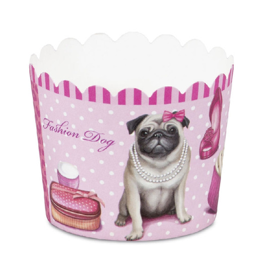 Muffinivuoka, Fashion dog, 12kpl