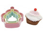 Piparimuottisetti, muffinit, 3 kpl