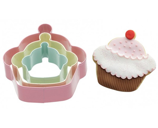 Piparimuottisetti, muffinit, 3 kpl