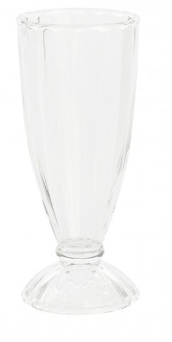 Milkshakelasi, näyttävä korkeus 19cm
