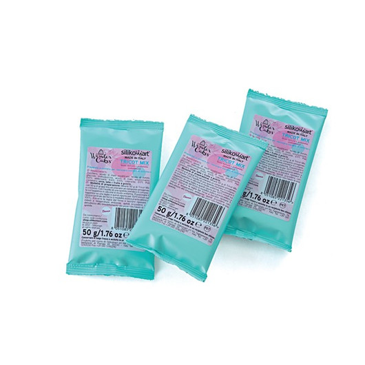 UUTUUSKOKO: Tricot Mix-pitsijauhe, valkoinen, 50gr