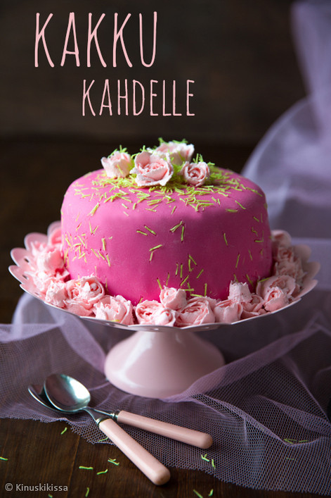 Kakku KAHDELLE