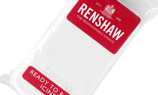 Renshaw sokerimassa, valkoinen, 500gr