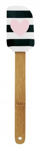 Nuolija, silikonia,sydän, 25cm