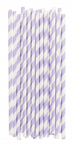 Paperipillit, lilavalkoiset, 25kpl
