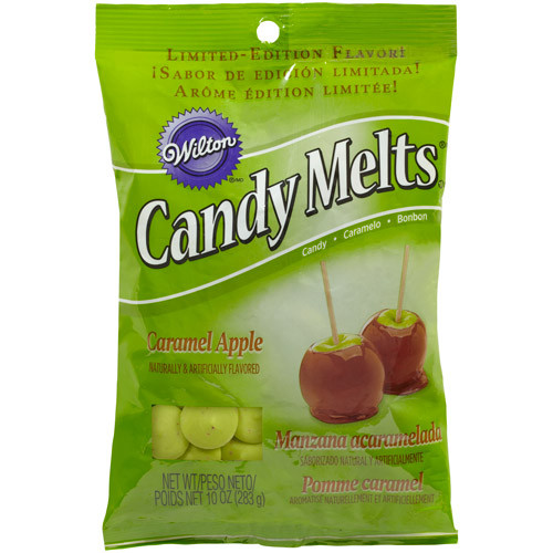 Candy melts, karamelliomena