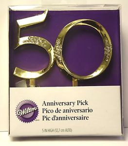 Hääpäiväkoriste, 50-vuotta