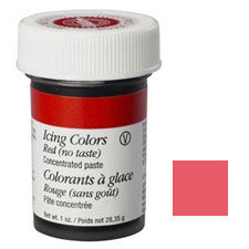 Pastaväri punainen, no taste