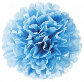 PomPom, sininen, halkaisija 35cm