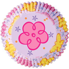 Muffinivuoka, kukat, 75kpl