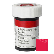 Pastaväri tulipunainen