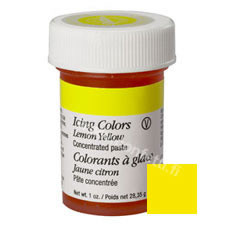 Pastaväri sitruunankeltainen