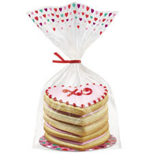 Lahjapussisetti, sydämet, 8kpl