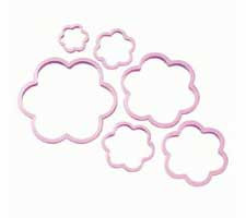 Muottisetti kukat, 6kpl