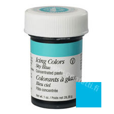 Pastaväri taivaansininen